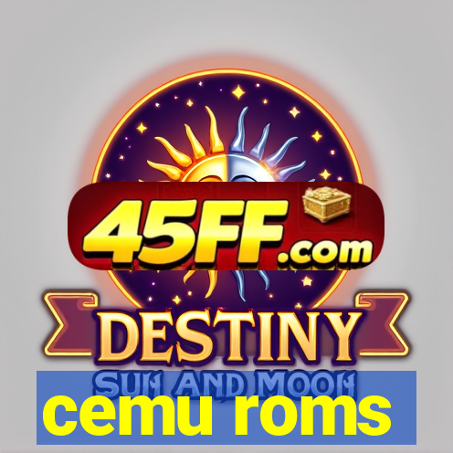 cemu roms